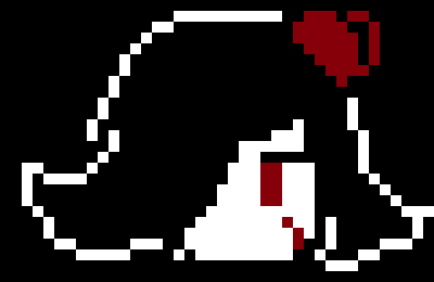 [be82ba] (The inside of Rare shop was stripped away to a vaperwave background. Shooting Stars by the Bag Raiders started to play) Muda... Thats what I am...