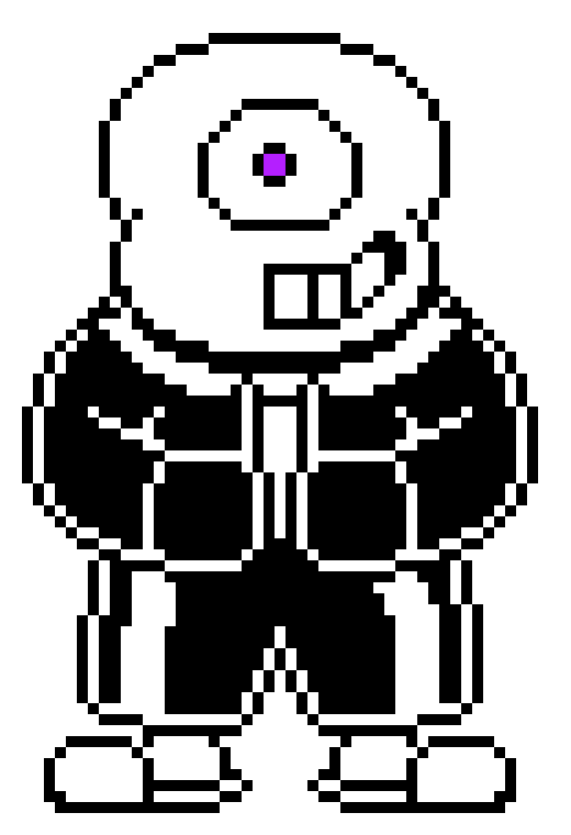 [9664c4] Custom Sans Battle Sprite