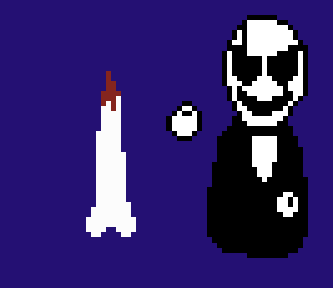[9664c4] Gaster Attacking