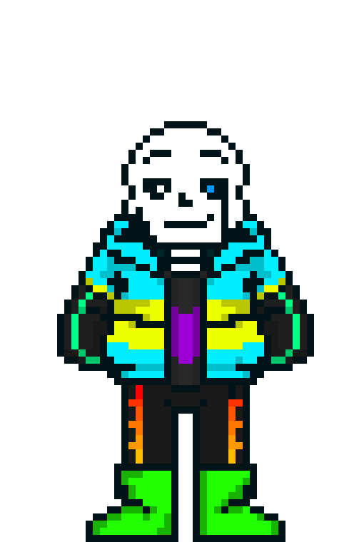 [0b6637] Boarderline Overworld Sprite