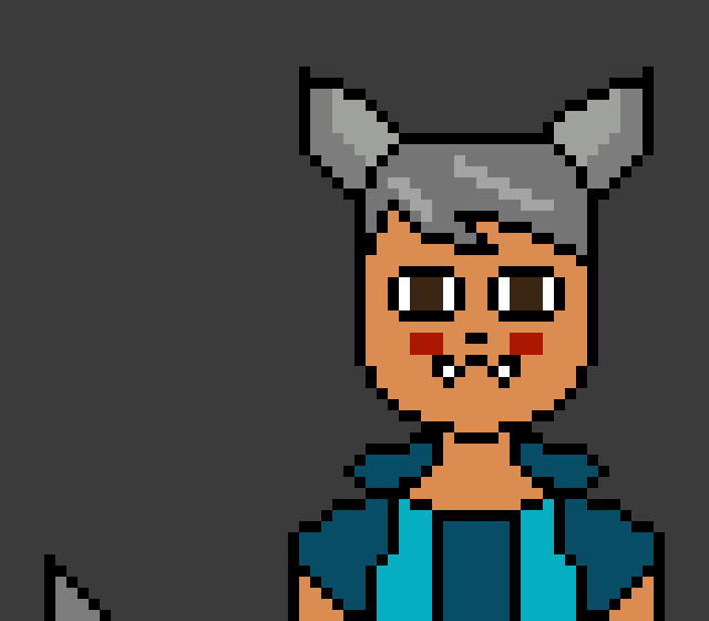 [4fbda4] i love you eve... eve can you give me a name for this sans possessed by gaster that im going to make(touches tail:3)- Evan