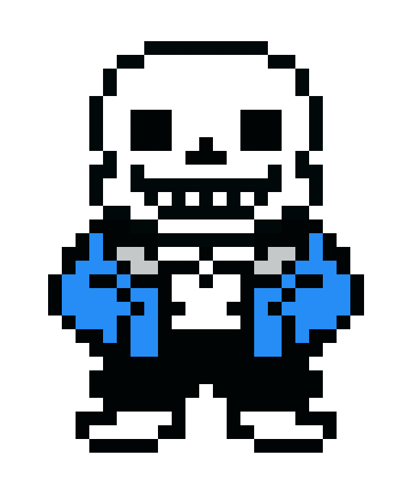 [9664c4] sans sprite