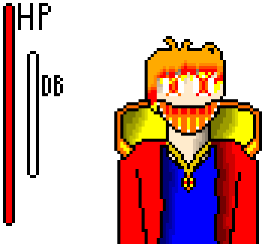 [315ab2] *Throws fireballs at Tom.* RAH! - Crimzøn Hana