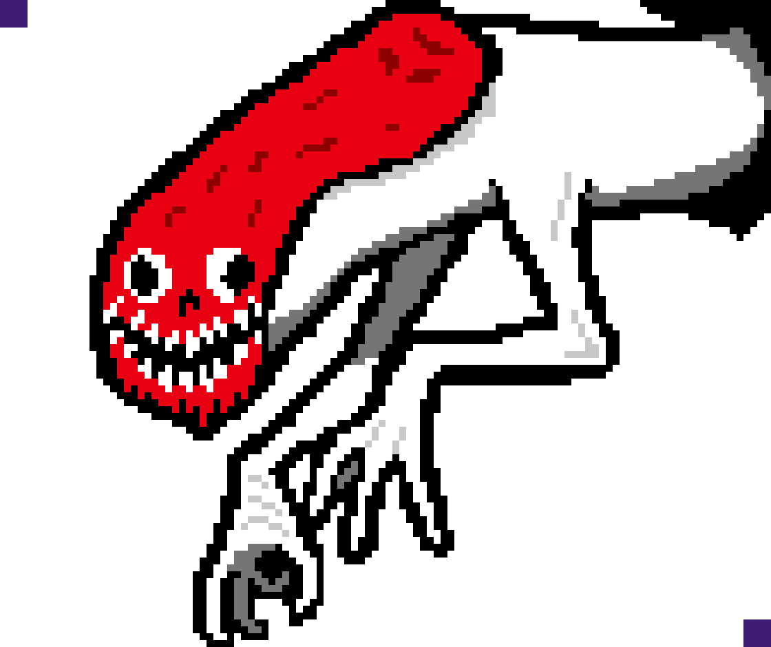 [979c44] Peeled Bridge Worm Pixelart