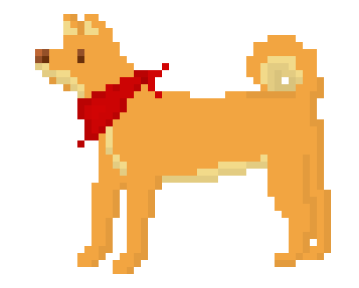 [be82ba] (The bandanna appeared) Brrrark...