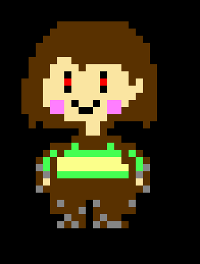 [1b2334] chara - isn't great to be alive again? =)