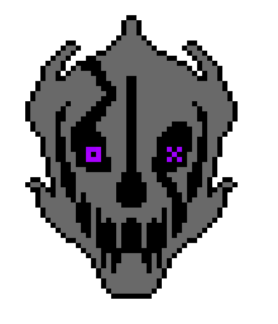 [936002] Dark Knife Sans Blaster