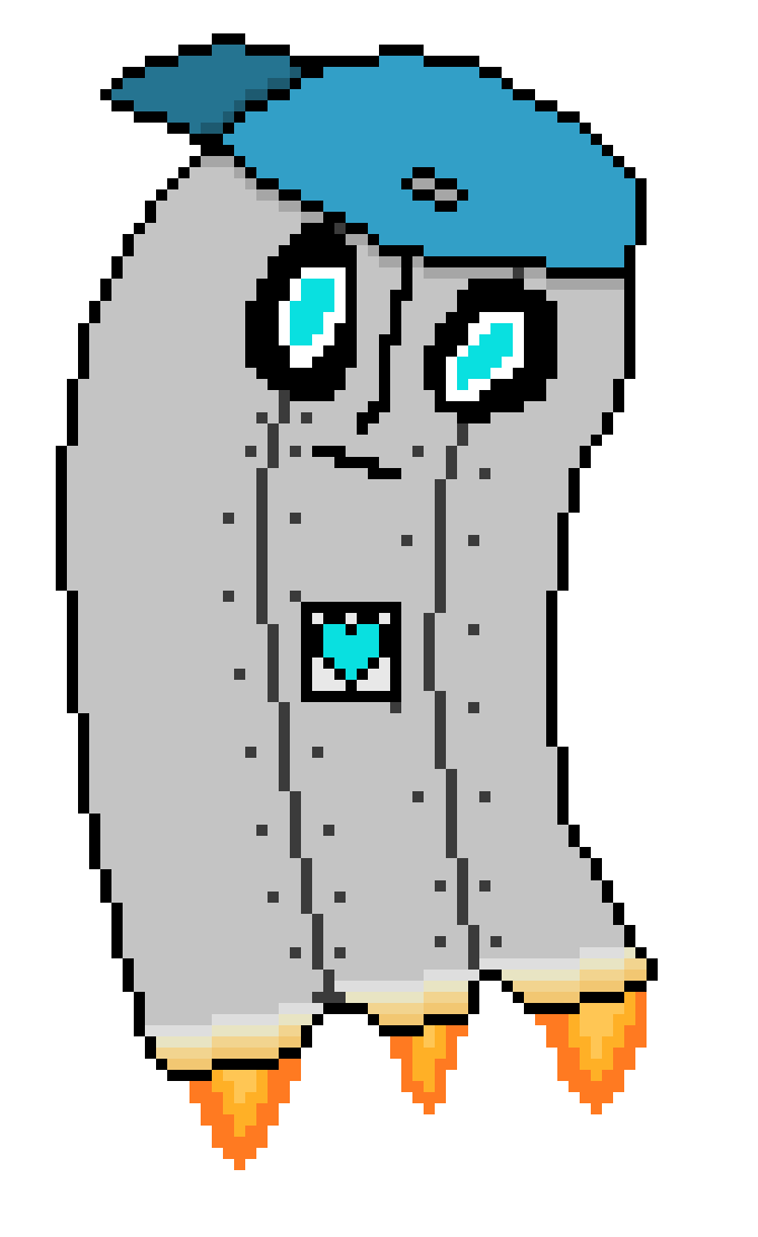 [5accb8] nothing really... just plugging along...}SE!Napstablook