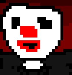 [f7c573] It's a funny clown! it holds out a funny clown horn and honks!..... it sounds so distorted.....