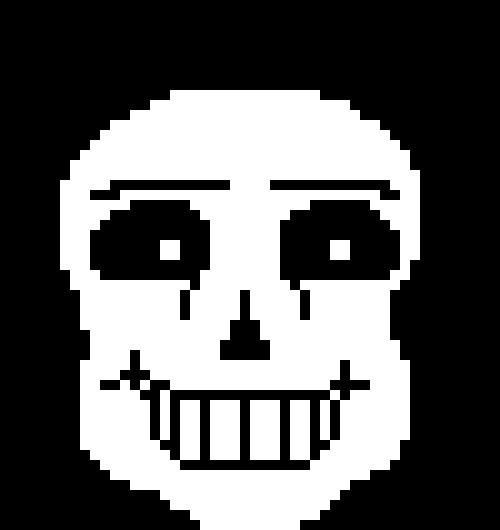 [b49147] "hey kid wanna get a hug from ol (defiantly normal) sans?"