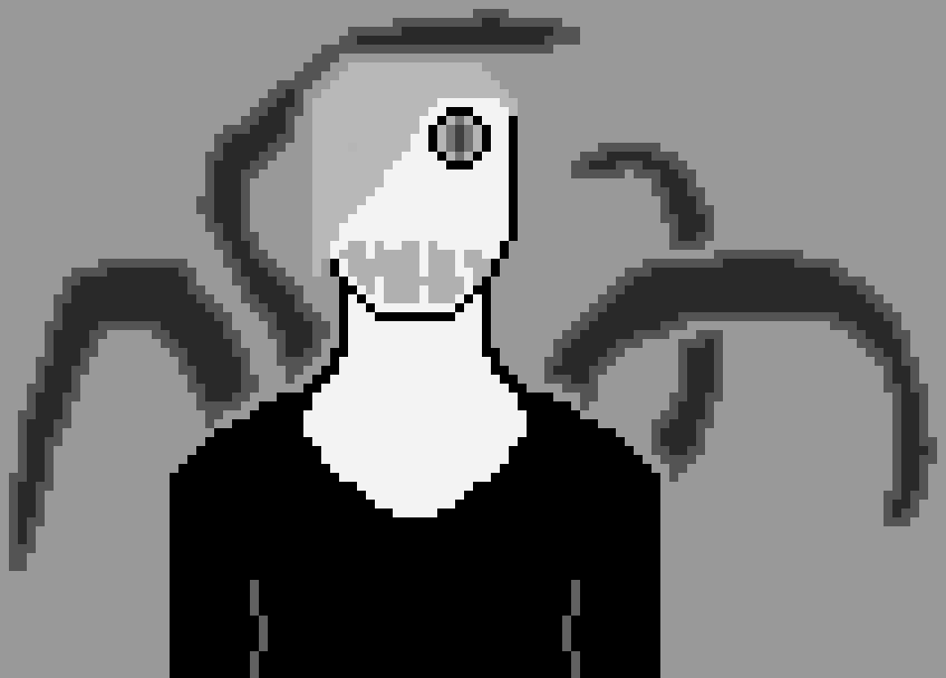 [409f91] *He gets rid of the Gaster Blasters and Bone Confetti and puts the souls Error took back.* - Akuma Gōmon ={Angry or Just With Tentacles}= (Crimzøn)