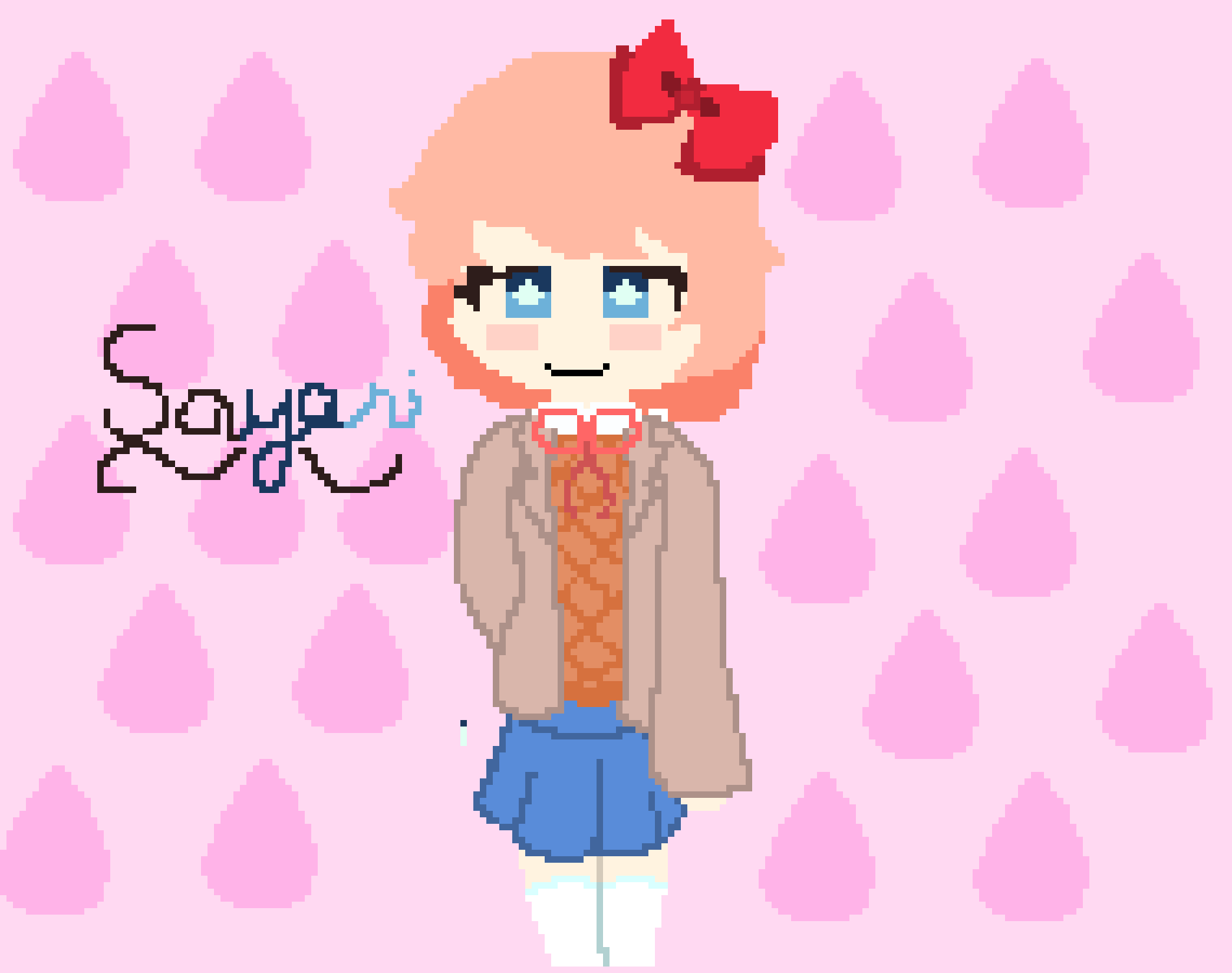 [2a4595] ~+She held out her hand for a handshake+~