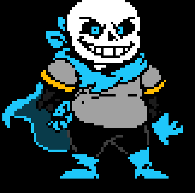 [1550bf] Underswap Sans but he has gloves