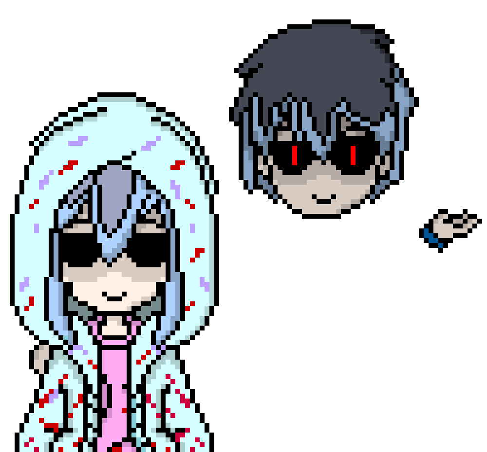 [5b2f3e] -Dust!Fubuki is looking over PAM, it's cloudy, and gloomy outside. fog is everywhere-