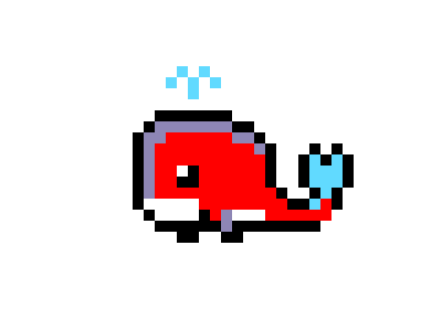 [e3be5b] Pixel Whale