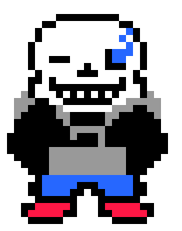 [9664c4] Sans' Sprite