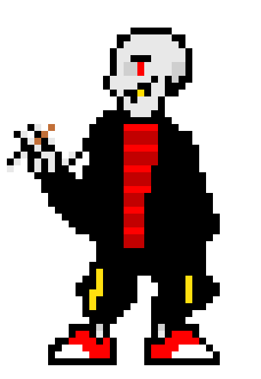 [2c78e4] Sans, Underswap Papyrus, TS!Underswap Papyrus And Disbelief Papyrus (deltarune style) [DESC]