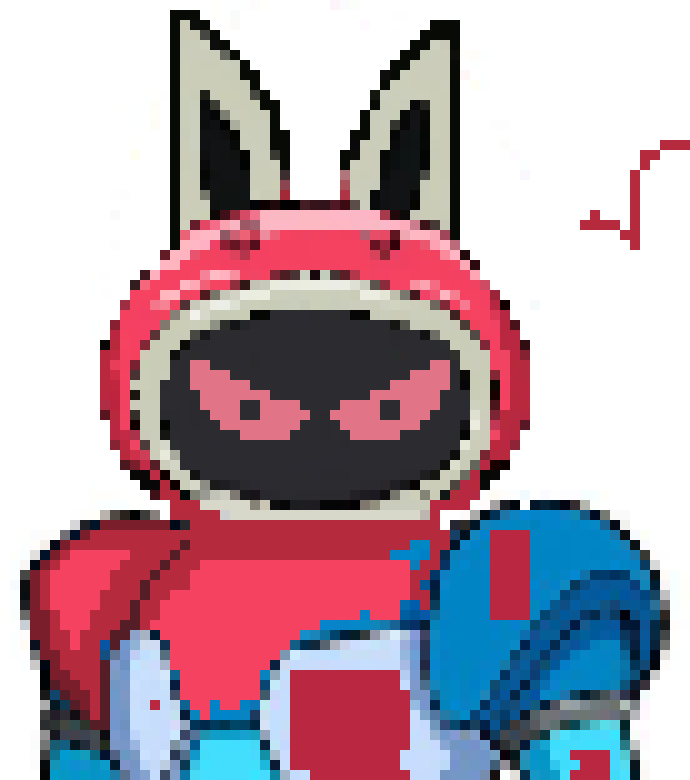 [034353] My Megaman Avatar