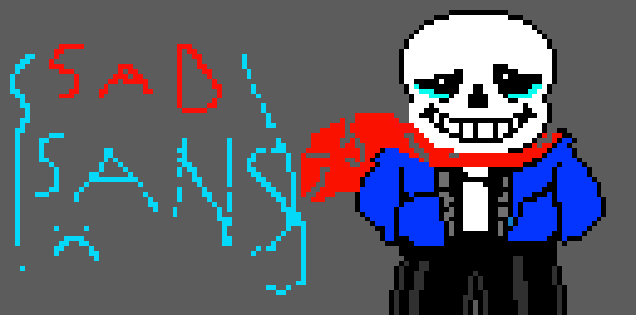 [401102] NEW! sad sans sprite!