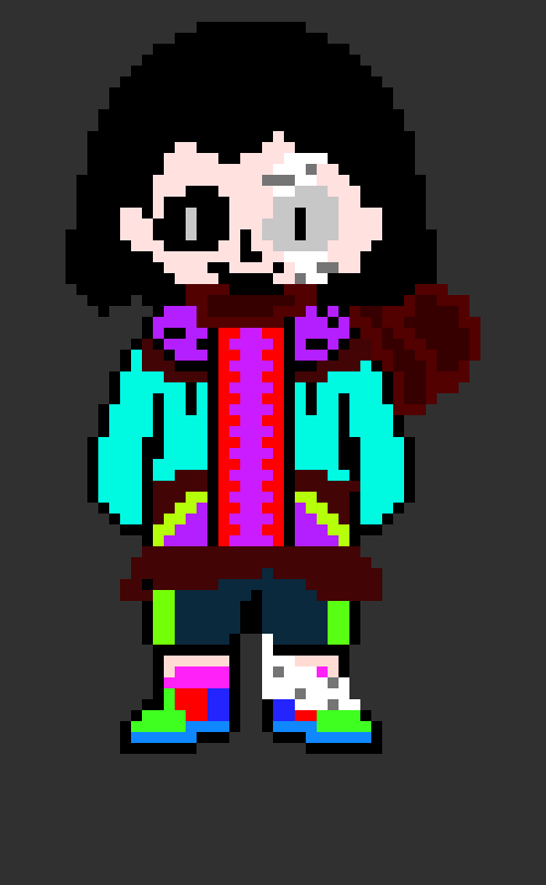 [904ba9] I can't wait tell I eat his soul heheh alll only have one kill one little kill heheheh