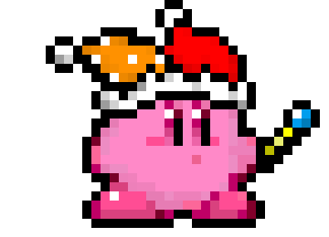 [000885] Kirby updated sprites
