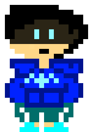 [7a0a81] *he teleports away from the explosion.* ...that guy actually put up a good fight. a shame he left.