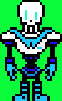 [a7c074] Blue Paps 2