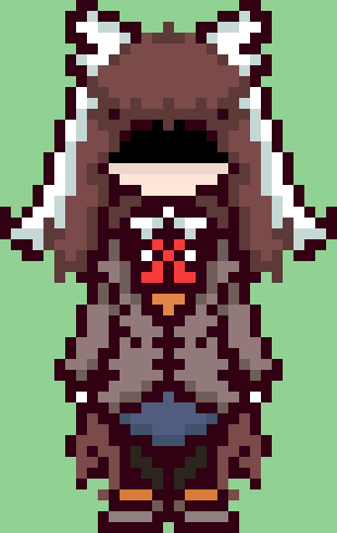 [95be89] -Their glitchy attire stopped- ...Why, must you be like this?...