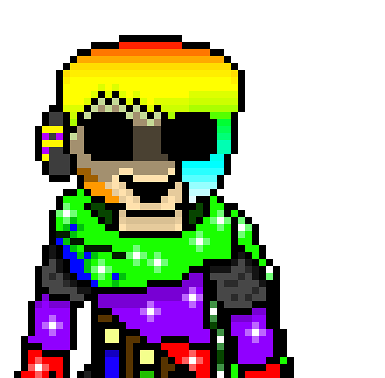 [5b2f3e] -gets up- OF COURSE I'M OK!