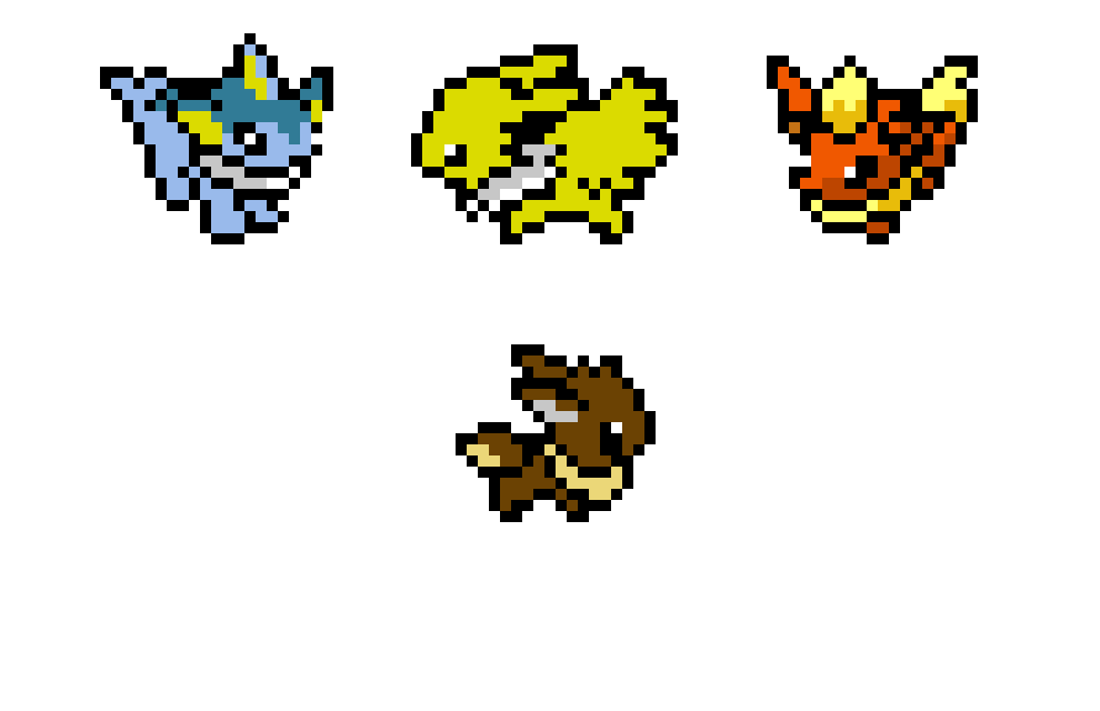 [9664c4] Eeveelutions