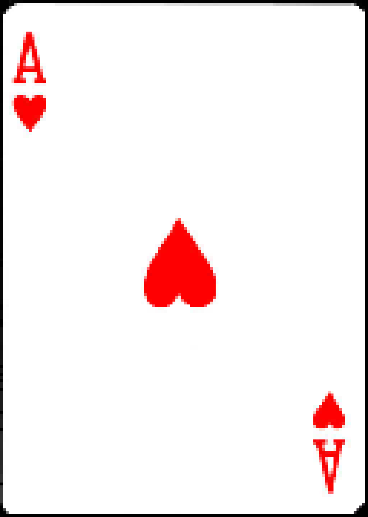 [dc18bc] Ace of hearts