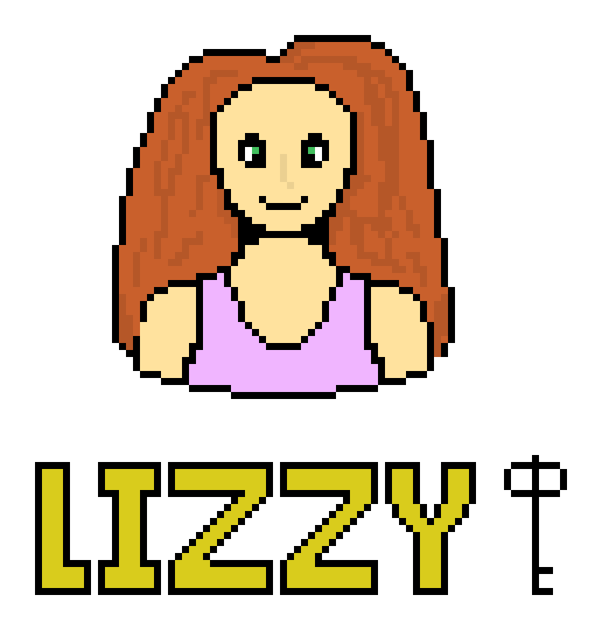 [9664c4] Lizzy pixel portrait