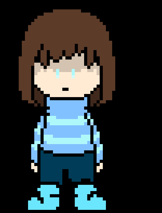 [c47669] Mystery!Frisk Dialog 1 ending