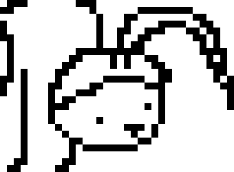 [f7c573] i found a scary pixel art