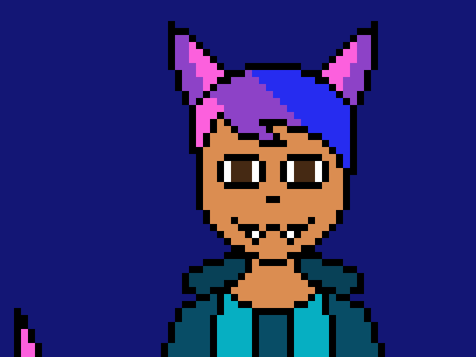 [4fbda4] she said something about a cat then i guess ran away to find it...-Evan