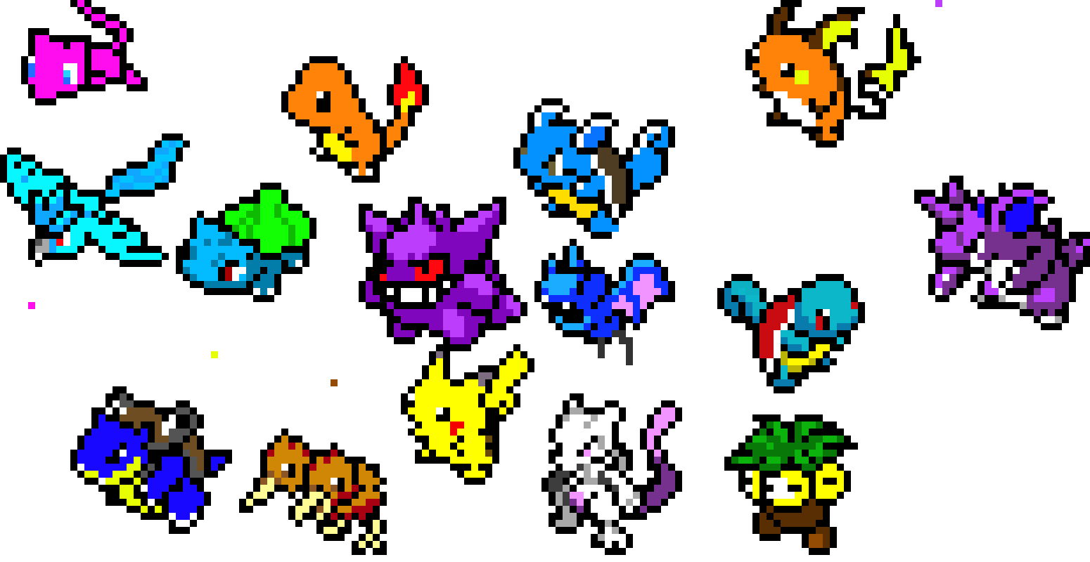 [9664c4] pixel art v4