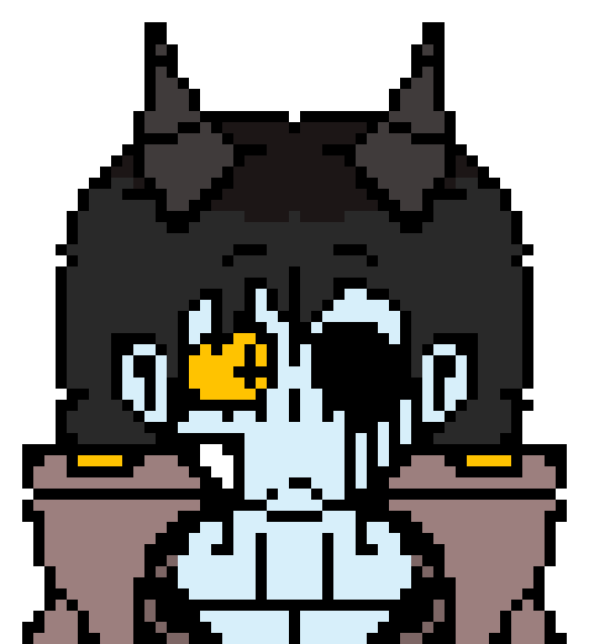 [14e409] I don't know if you'd take this handsome gentleman's face as being human-ish but yeyah.