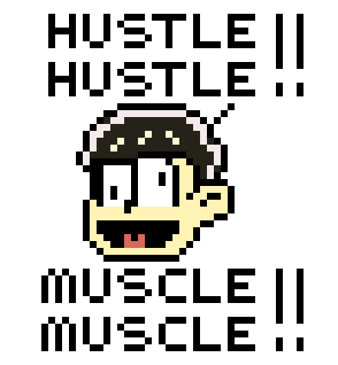 [9664c4] Hustle Hustle Muscle Muscle