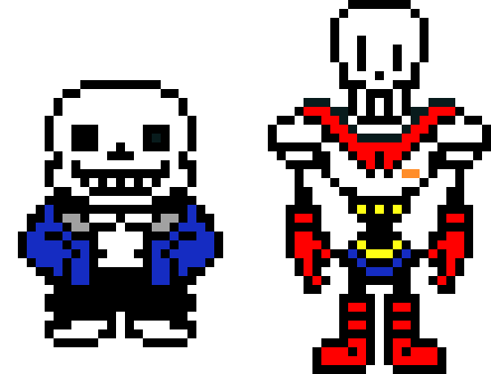 [9664c4] sans and pap,s