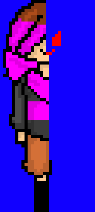 [9664c4] Kiyoko Demurrer battle sprite 