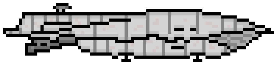 [2d8240] *a large damaged weaponless ship appears out of hyperspace* -Pathfinder