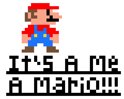 [9664c4] It's A Me A Mario!!!