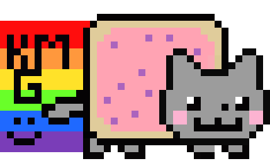 [9664c4] KMG and nyan cat