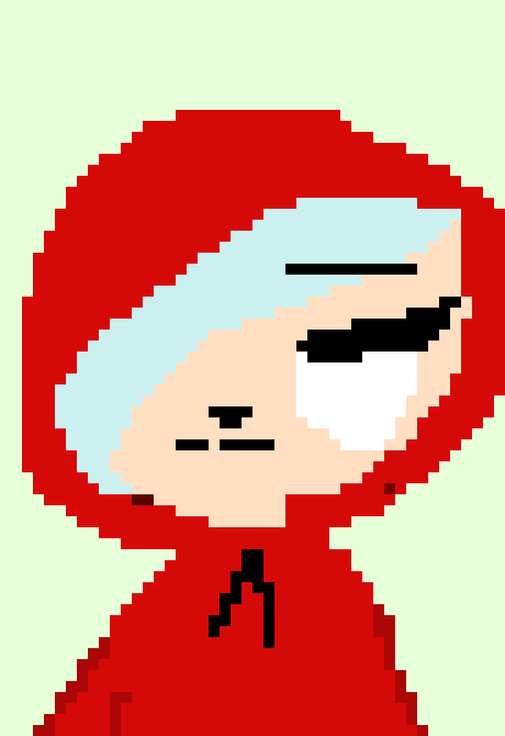 [733b2d] *Pokes the water* *Doesn't freeze* hm... -Foxlya