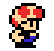 [33df3c] SMB3 Regular Toad