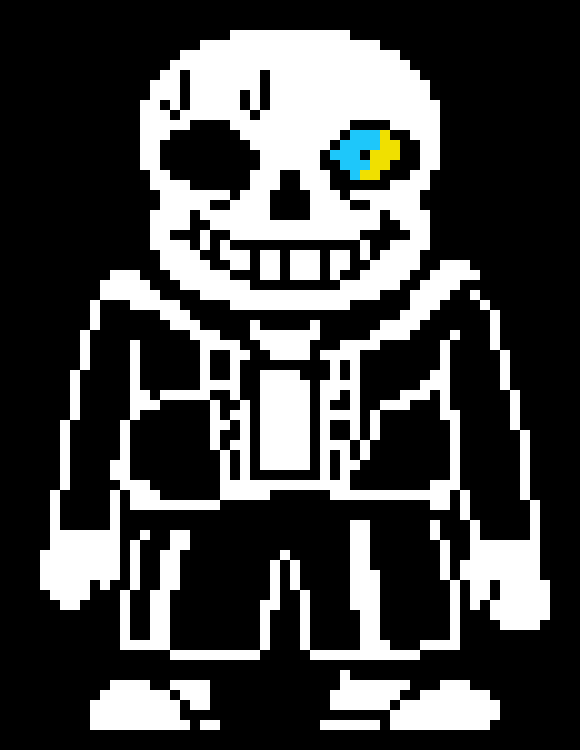 [f70315] Original Sans Battle Sprites