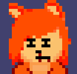 [d8d976] *Quickly turns it to herself and shoots it* -Foxlya