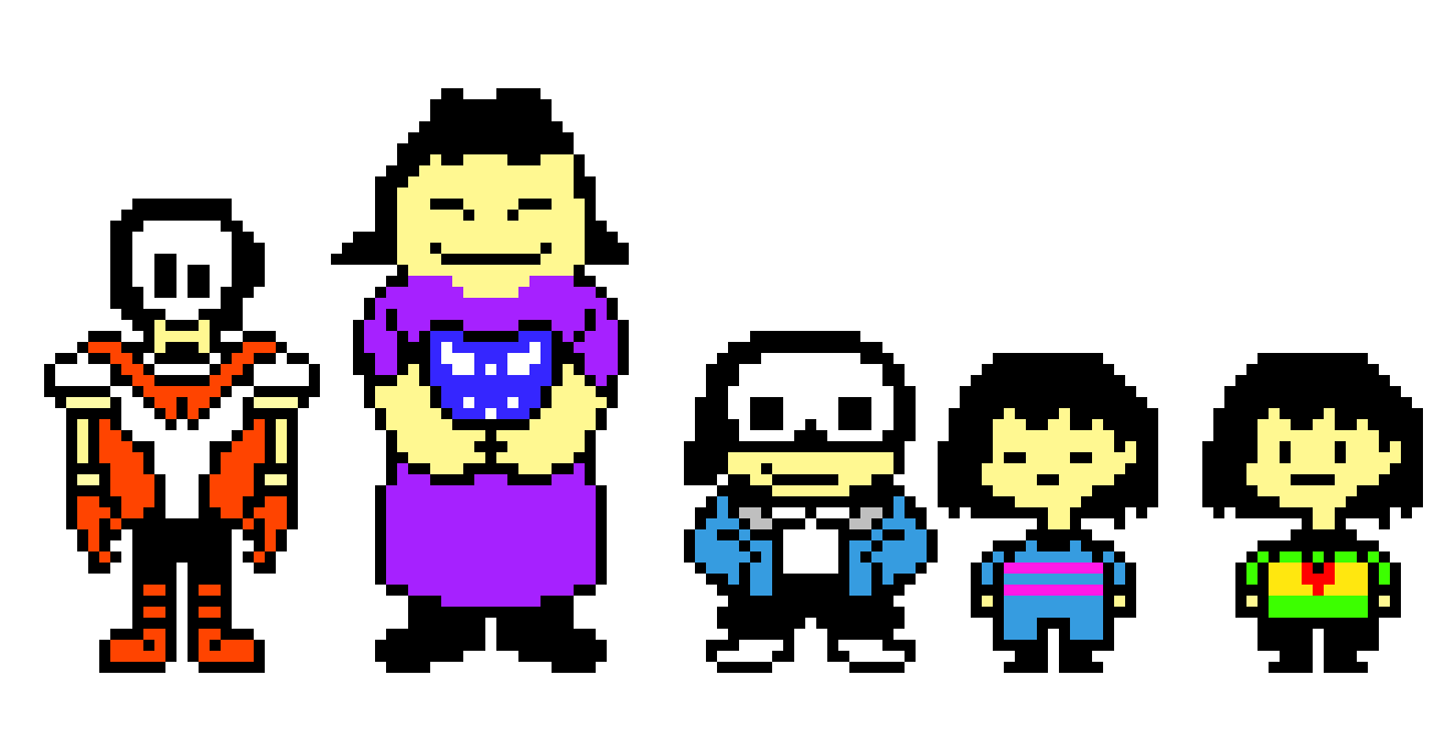 [870018] Undertale Characters but more relistic
