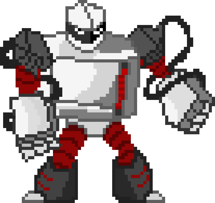 [9664c4] Mechanical Boss (Plz Don't Copy) 