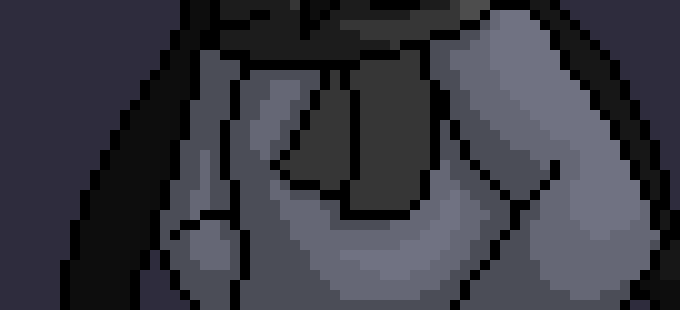 [f7c573] *the girl notices the younger girl wondering alone and approaches her*